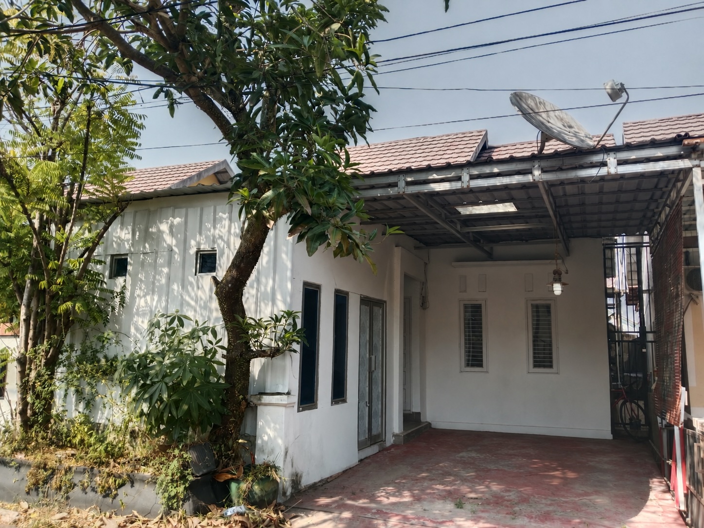 Bangunan Rumah Singgah Pasien Kanker YKI Kalimantan Selatan di Banjarmasin