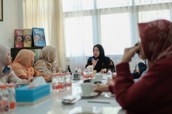 Rapat Rutin Yayasan Kanker Indonesia Cabang Koordinator Provinsi Kalimantan Selatan