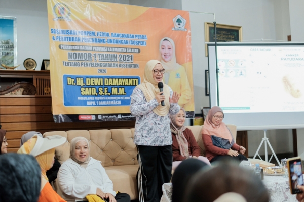Dari Senam Bersama hingga Kisah Penyintas, YKI Kalsel Kampanyekan Pentingnya Deteksi Dini Kanker Payudara