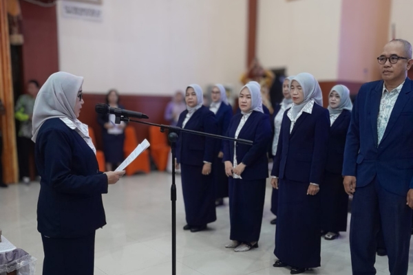 Pengukuhan Pengurus Yayasan Kanker Indonesia Wilayah Kabupaten Hulu Sungai Utara Masa Bakti 2026–2031