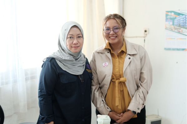 YKI Kalsel Gelar Pertemuan Bersama Orang Tua Anak Pejuang Kanker
