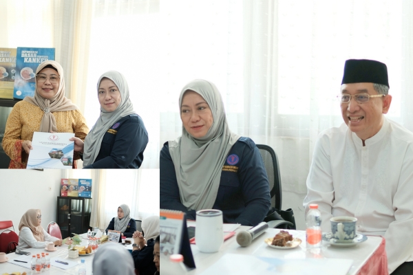 Rapat Rutin YKI Kalsel Bahas Potensi Kerja Sama dan Program Pemeriksaan Gratis