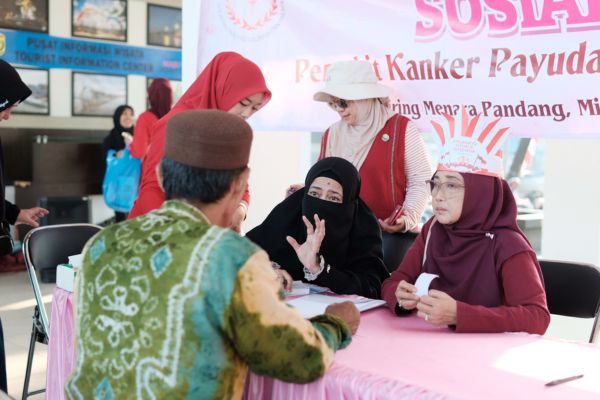 YKI Kalsel Tingkatkan Kesadaran Masyarakat tentang Kanker Payudara dan Bahaya Merokok