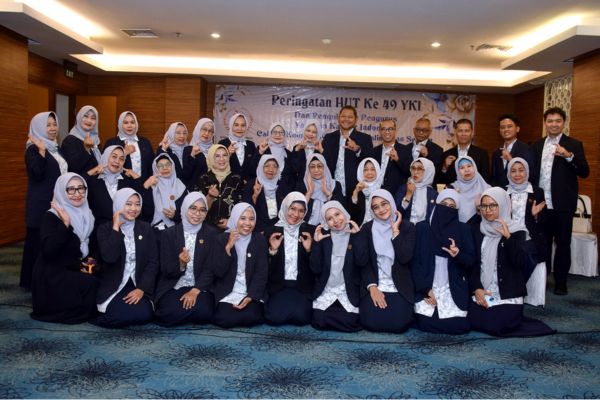 Pengangkatan Pengurus Yayasan Kanker Indonesia Cabang Koordinator Provinsi Kalimantan Selatan Masa Bakti 2026–2031